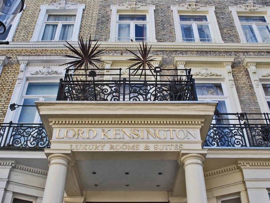 Lord Kensington Hotel London Ngoại thất bức ảnh