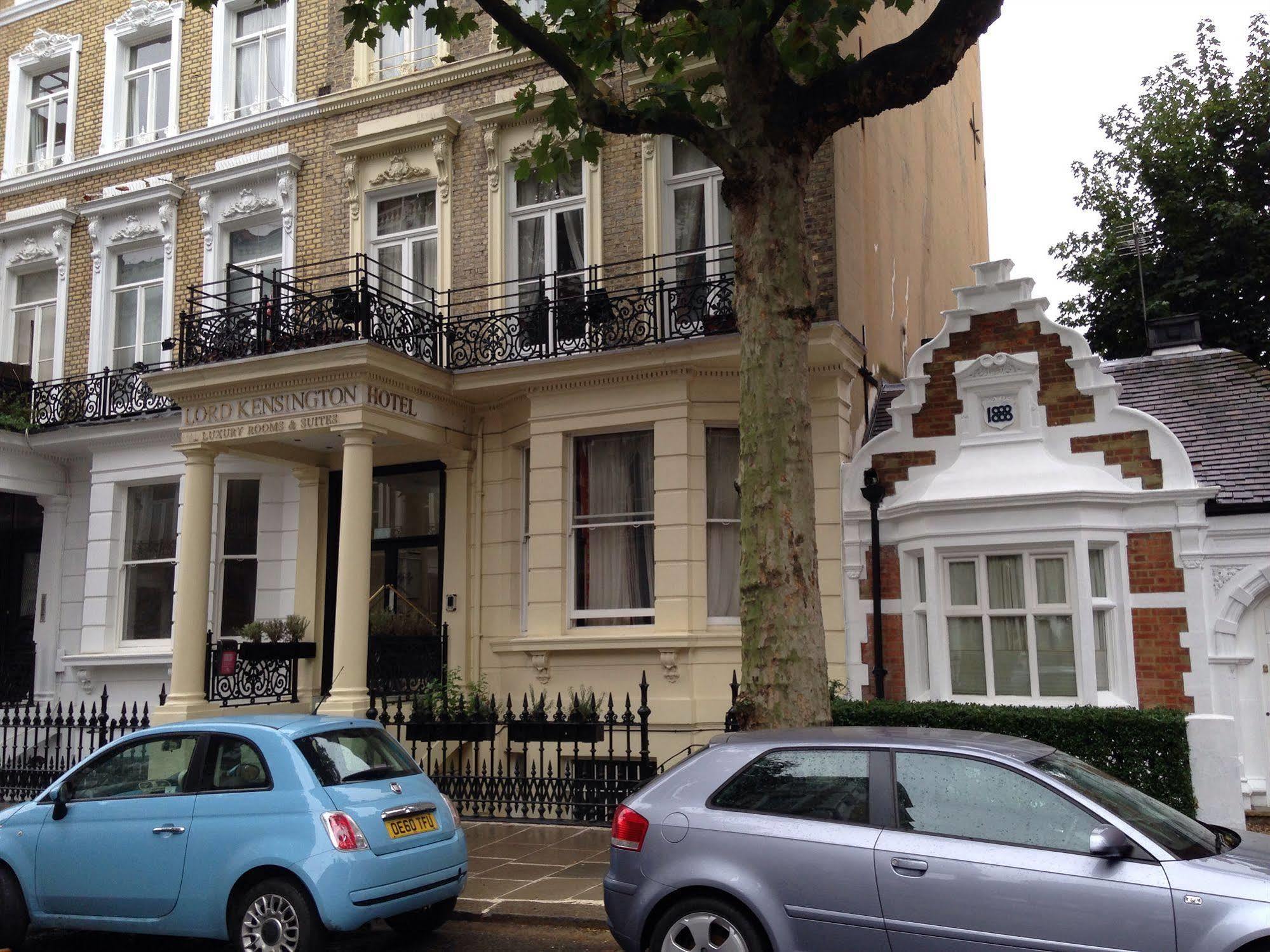 Lord Kensington Hotel London Ngoại thất bức ảnh
